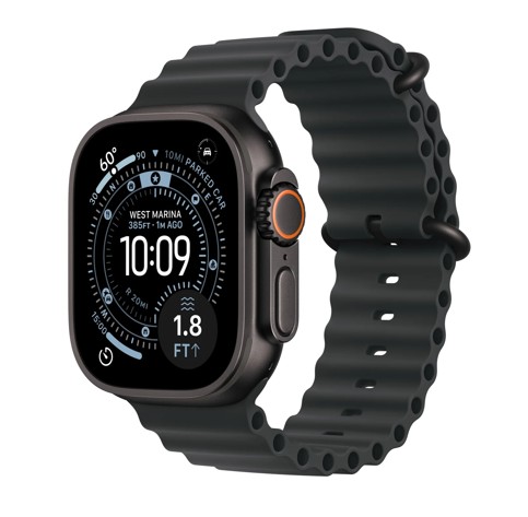Apple Watch Ultra 3 GPS + Cellular 49mm Black Titanium (Black Ocean Band)