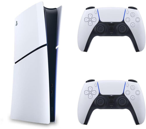 Sony PlayStation®5 Digital Slim (E-šasija) 825 GB + dodaten kontroler
