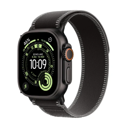 Apple Watch Ultra 3 GPS + Cellular 49mm Ti Black/Charcoal TI S/M