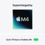 Apple MacBook Air 13” M4 16GB/512GB Nebeško modra (MD6U4CR/A) - slika 4
