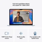 Apple MacBook Air 13” M4 16GB/512GB Nebeško modra (MD6U4CR/A) - slika 5