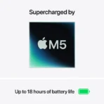 Apple MacBook Air 15” M5 24GB/1TB Silver (MDVC4CR/A) - slika 5