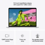 Apple MacBook Air 15” M5 24GB/1TB Silver (MDVC4CR/A) - slika 6