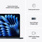 Apple MacBook Air 13,6" M4 / 16 GB / 256 GB – Midnight - slika 2