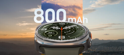 Samsung Galaxy Watch Ultra2 (2026) LTE 47 mm Titanium Silver