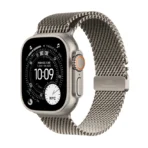 Apple Watch Ultra 3 GPS + Cellular 49 mm Natural Titanium Milanese Loop M (MEWY4QH/A)
