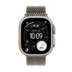 Apple Watch Ultra 3 GPS + Cellular 49 mm Natural Titanium Milanese Loop M (MEWY4QH/A) - slika 2