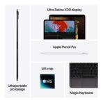 Apple iPad Pro 13" M5 Wi-Fi 256GB Space Black - slika 3